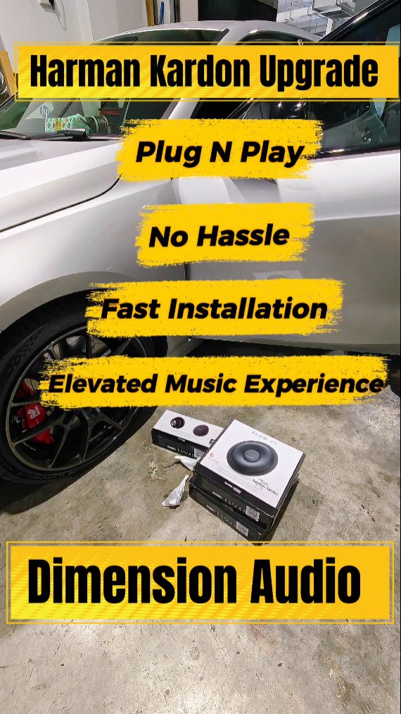 #dimensionaudio
#audiotecfisher
#harmankardonsg
#harrioxgroup
#bmwsg