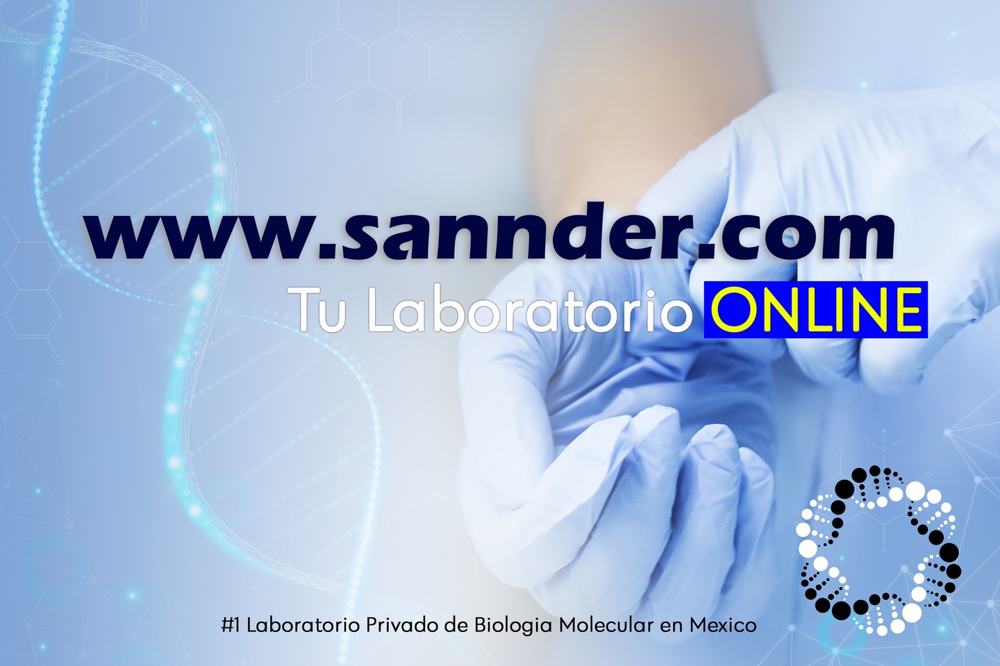 Toda la experiencia y tecnologia de Sannder desde la comodidad de tu casa.
www.sannder.com - Tu laboratorio de alta especialidad ONLINE
- Deteccion de VPH
- Deteccion de Infecciones de Transmision sexual
- Deteccion de Infecciones virales respiratorias
Atendemos en todo Mexico a Pacientes, Medicos y Laboratorios
#sannder #biologiamolecular #PCR #laboratorio #vph #hpv #std #ets #saludonline #checate #cuidate #salud