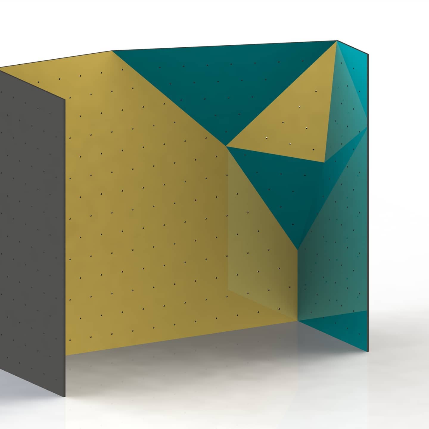 ~13qm Kinderboulderwand individuelle Planung nach Kundenwunsch