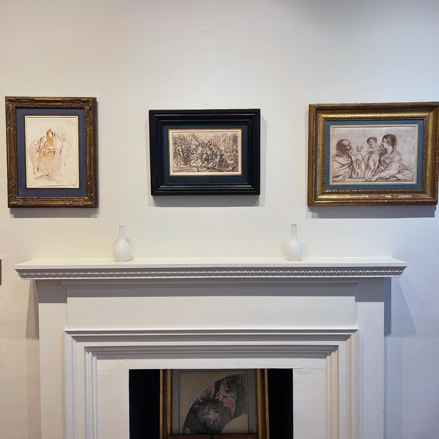 Thank you for visiting our exhibition during Classic Week. It was a pleasure to see in London friends, colleagues, clients and curators.
Until next time and wishing you all a wonderful summer.
#oldmasters #oldmasterdrawings #drawing #guercino #tiepolo