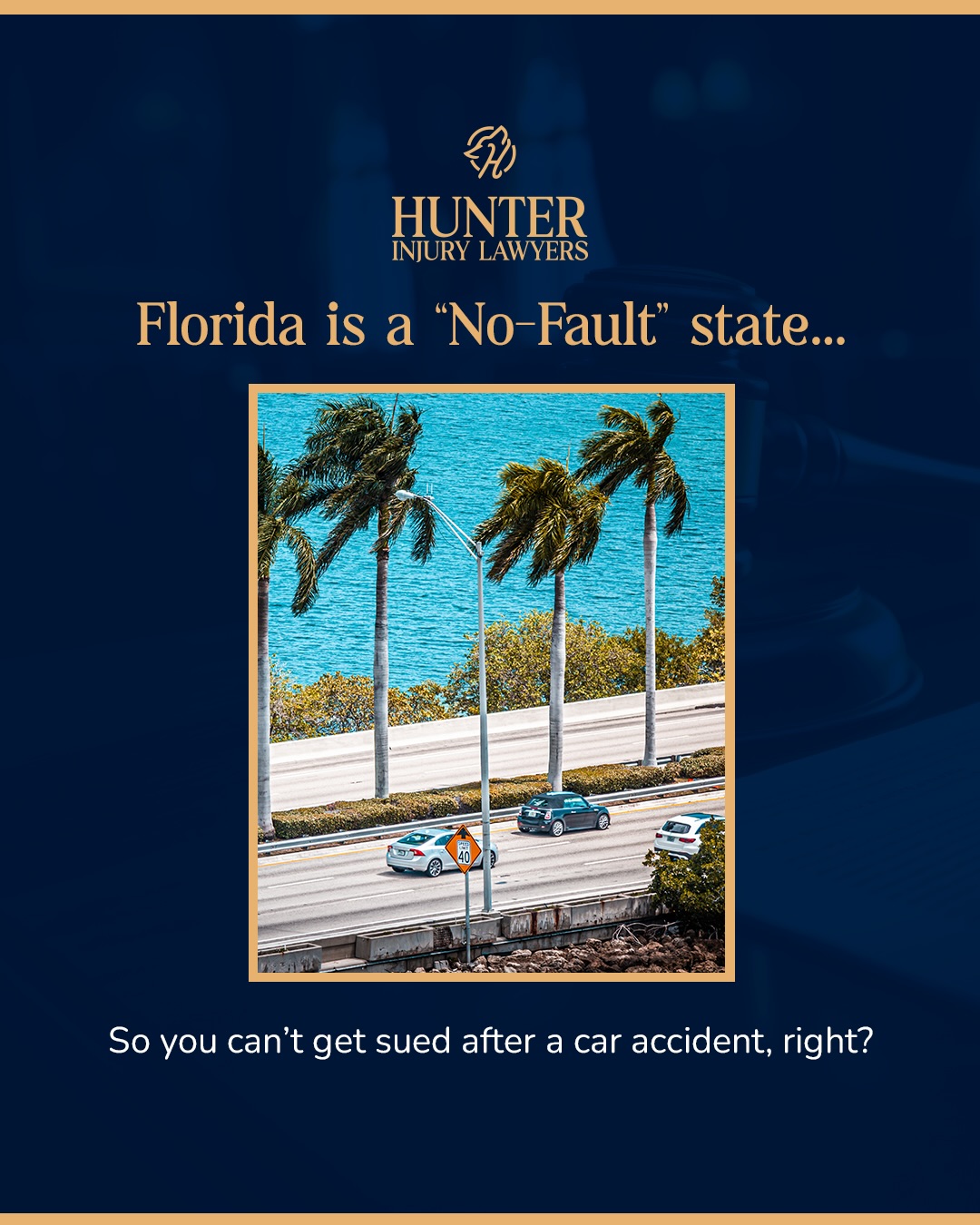 Florida’s no-fault law is one of the most misunderstood parts of personal injury law.
Many drivers assume it means they can’t be sued after an accident, but that’s simply not true.
No-fault only determines who pays initial medical bills. When injuries are serious or damages exceed coverage limits, liability laws take over and legal exposure becomes very real.
Understanding how no-fault actually works before an accident happens can protect your finances, your rights, and your future decisions.
For others, it’s just business. To us, it’s personal.
#HunterInjuryLawyers #FloridaNoFault #PersonalInjuryLaw #KnowYourRights #FloridaLaw CarAccidentLaw LegalEducation InjuryAttorney