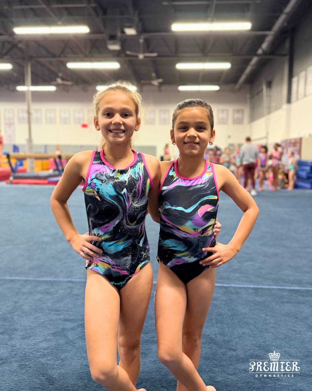 Twinning Tuesday with our Level 4s — Harper & Charlotte ✨ 🤍
#TwinningTuesday #Level4Gymnastics #GymBesties #PremierPride #USAGymnastics
