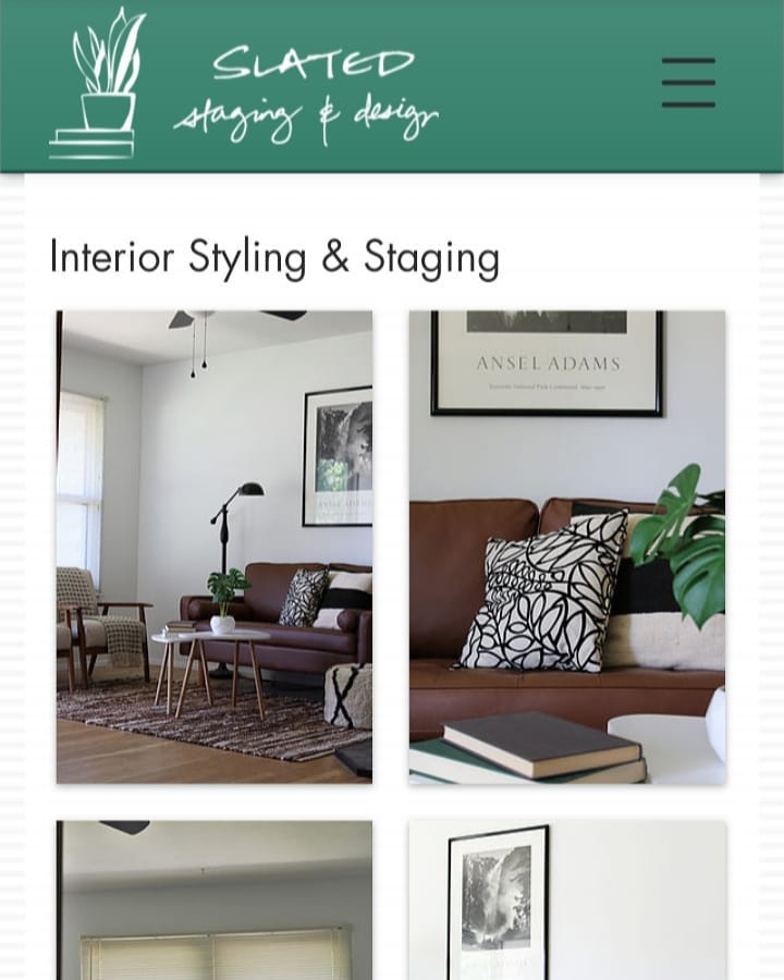 My website has been updated (long overdue)! Check it out and let me know how I can help you with your next project! 🏡🔨 www.slateddesign.com
.
.
.
.
.
.
#stlhomestaging #stlinteriordesigner #stagingworks #stlrealestate #stcharles #freshnewlook #interiordesign #websitedesign #homedecor #interiorstyling #slatedstaging #forhire