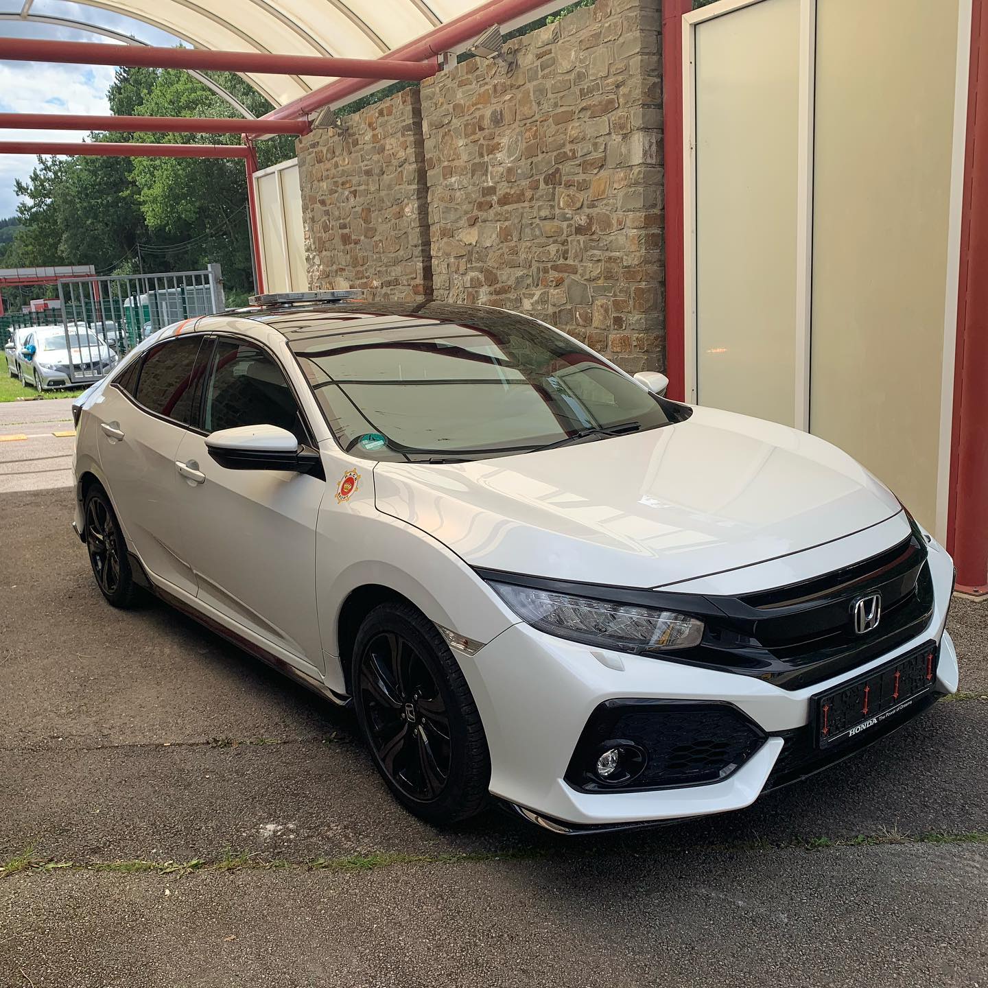 One of our new Medical Interventions Cars