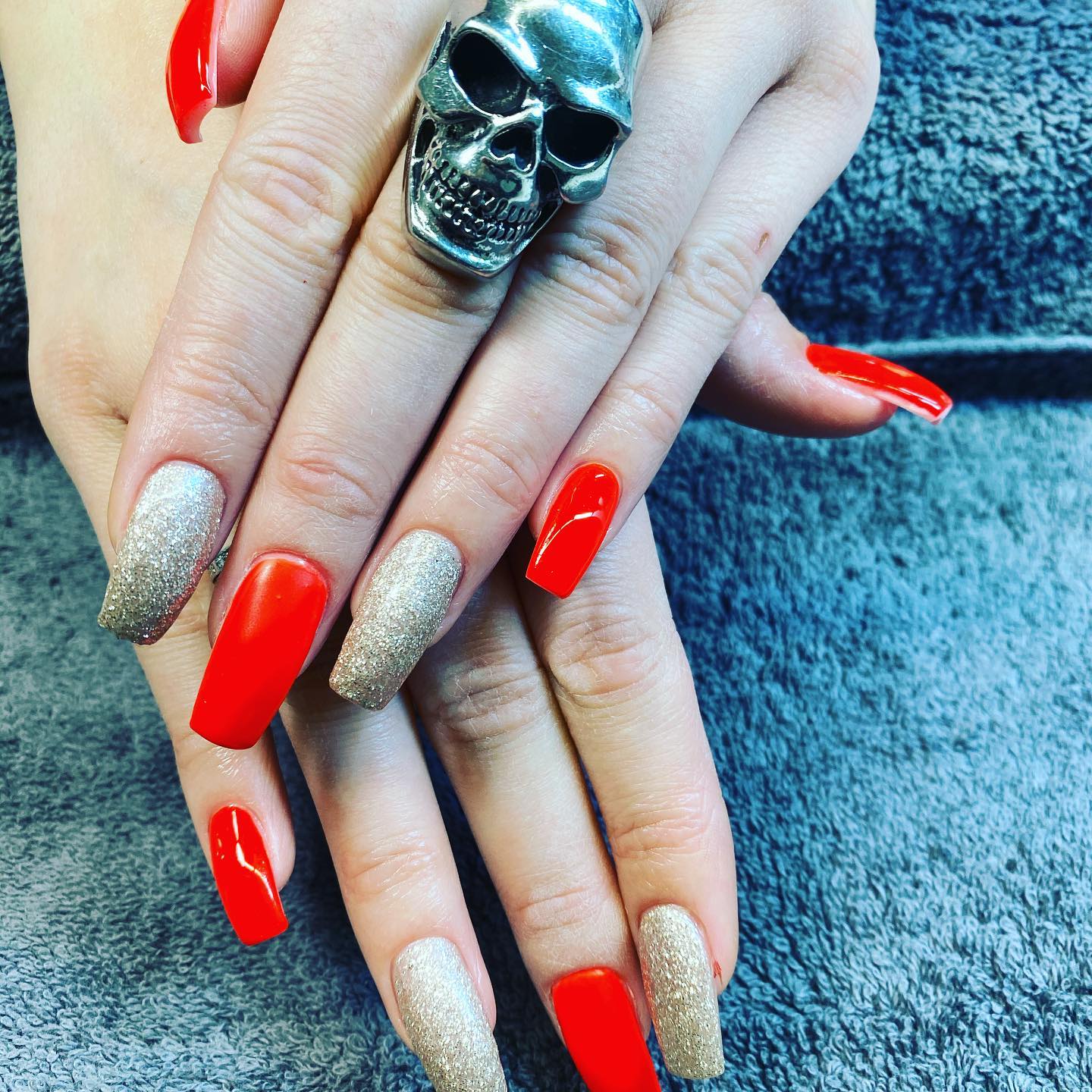 Lady Lisa👩🏻 immer diese Wünsche😂🥰🥳#nails #jolifinnails #nailart