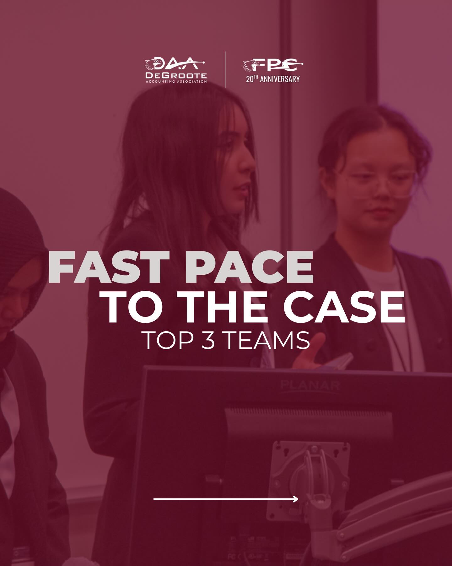 A huge congratulations to our Top 3 Winning Teams at FPC! 🏆
Your dedication and performance set you apart. Well done to everyone who participated and helped make FPC an incredible experience.