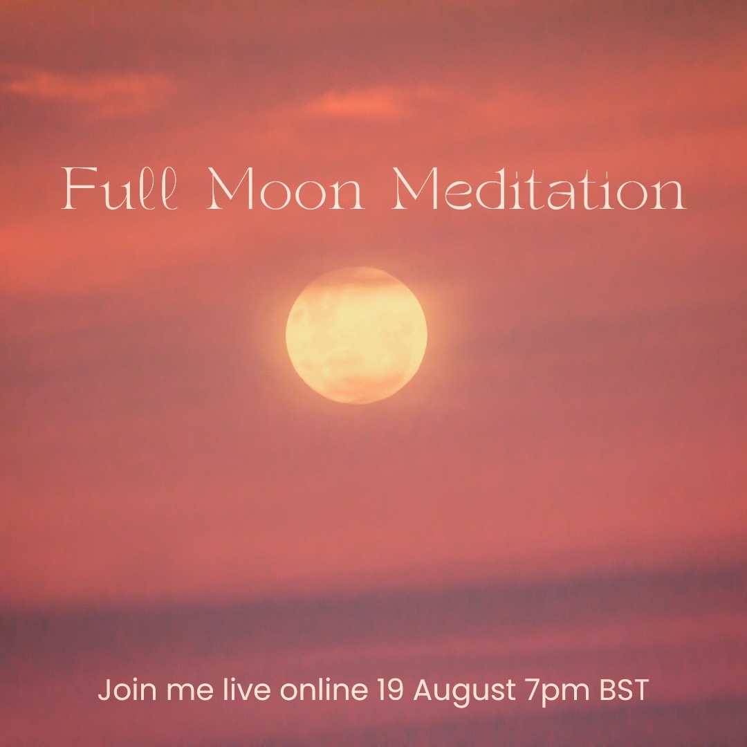 🌕 Celebrate the late summer full moon with a free online guided meditation 🌕
Join me and embrace the theme of contentment in this gentle meditation, designed to help you find gratitude, inner peace, and a deep sense of acceptance.
🧘♂️ Date: Monday 19 August
⏰ Time: 7pm
🌐 Where: Online (comment below or send me a DM for the link)
Cost: Free!
Connect with nature, align with the moon's energy, and let go of any lingering stress. Join me and experience the serene joy of simply being.
✨ Register Today and Find Your Inner Peace! ✨