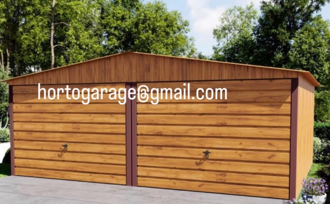🙋♂️😃Wir präsentieren Ihnen unsere Doppelgarage.
📐Abmessungen:
📏• Breite: 6 m
📏• Tiefe: 5 m
📏• Höhe: 2,8 m
Farbe:
Blech in Holzoptik (warmer Holzton) mit dunkleren Konstruktionselementen.
🚪🔩Konstruktion:
Garage aus trapezförmigem Blech in Holzoptik, Satteldach, zwei Kipptore.
✅Vorteile:
Langlebigkeit, Witterungsbeständigkeit, keine Imprägnierung erforderlich, ästhetisches Aussehen von Holz ohne dessen Nachteile.
🚗🎿🧰Verwendung:
Parken von zwei Autos, Lagerung von Werkzeugen, Gartengeräten und Fahrrädern.
💻📲👨💻 eine ähnliche Garage oder andere Details wünschen, mailen Sie hortogarage@gmail.com, gehen Sie auf den Link in der Bio oder rufen Sie an
📞 +49 177 4242452
📞 +49 152 246 74 361