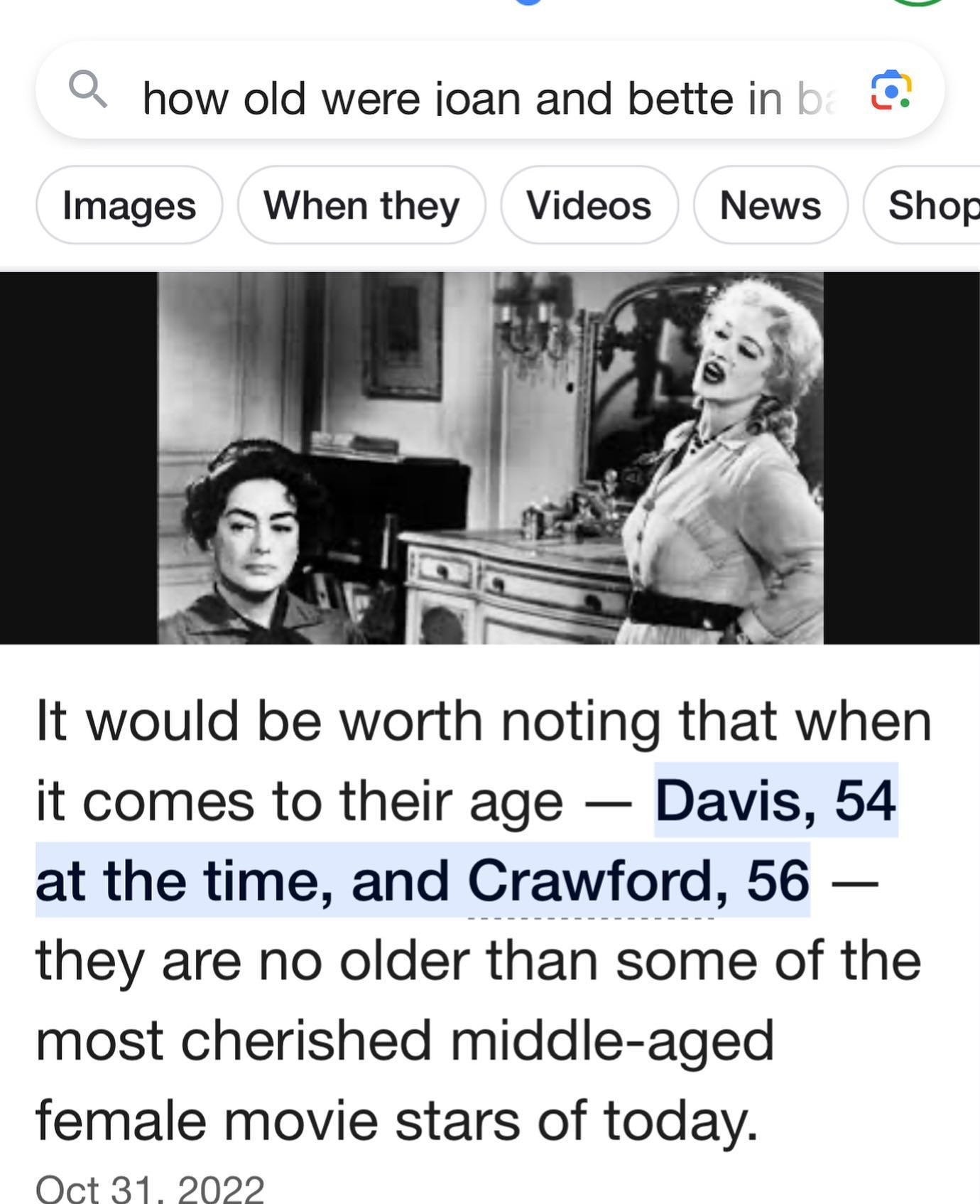 Seriously?? Just fucking kill me now 💀
.
.
.
.
#whateverhappenedtobabyjane #bettedavis #joancrawford #rough #screaminginside