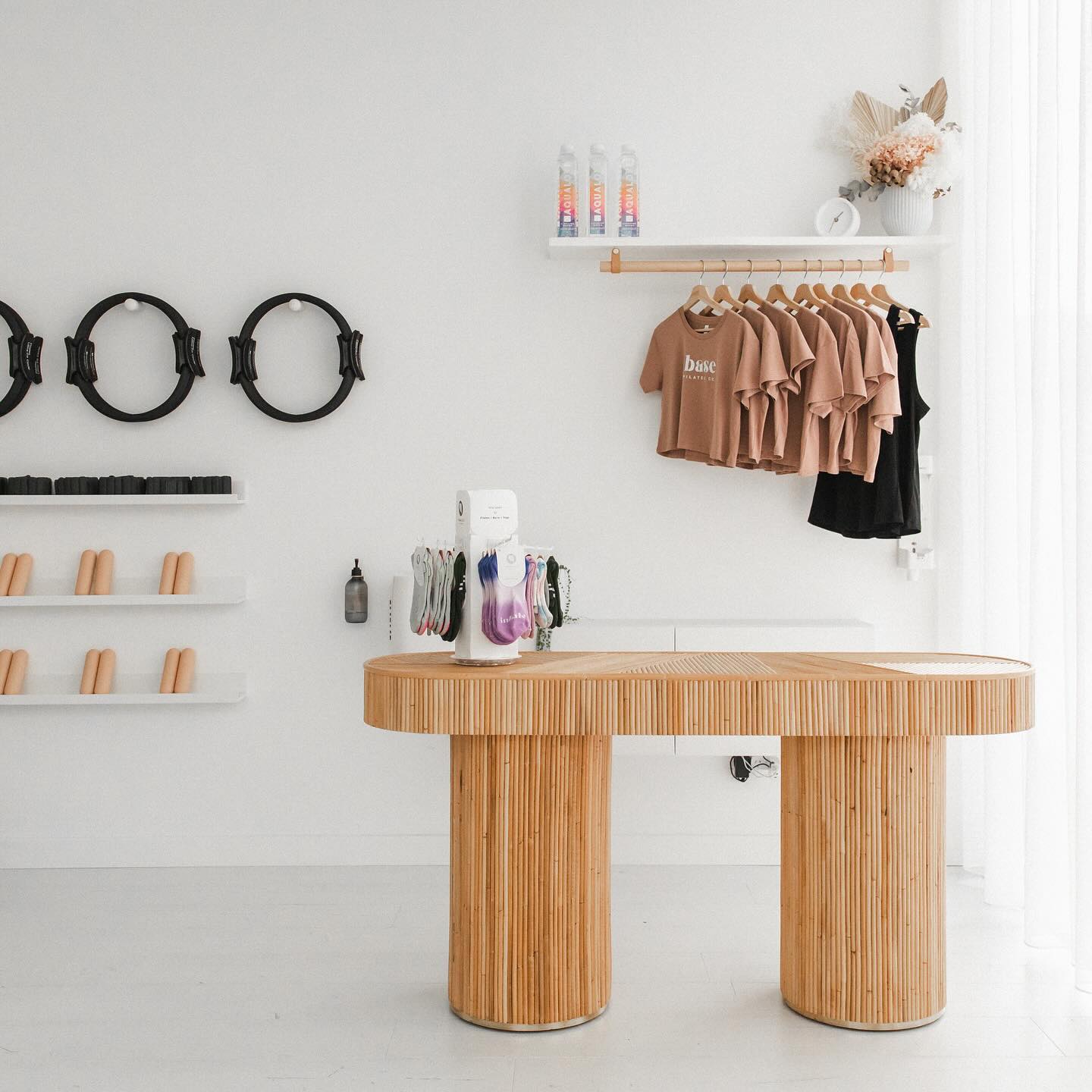 DURAL PROJECT | Pilates studio fit-out
We love this fresh entry at a Pilates studio we fit-out last year 🙌