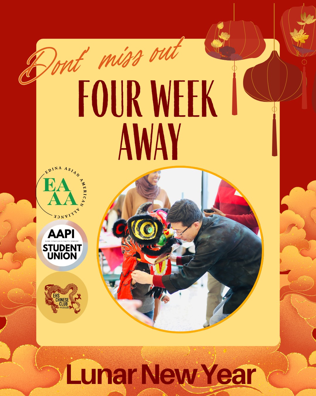 Our 3rd Annual Lunar New Year Community Celebration is just 4 weeks away!
We are so excited to feature local small business Welwe Tasty Healthy Dumplings and their generous partnership for the second year in a row! Come eat their yummy dumplings :-)
Welwe will also offer a 10% discount on the frozen dumplings packages that they bring to the event!
For the first year, we are also partnering with local Edina family-owned restaurants: Great Wall Chinese Restaurant and Yangtze Restaurant!
Let us all come and celebrate the Year of the Horse together!
Tickets to the event are available at tinyurl.com/eaaalny26. Discounted tickets are available for those fasting in observance of Ramadan.