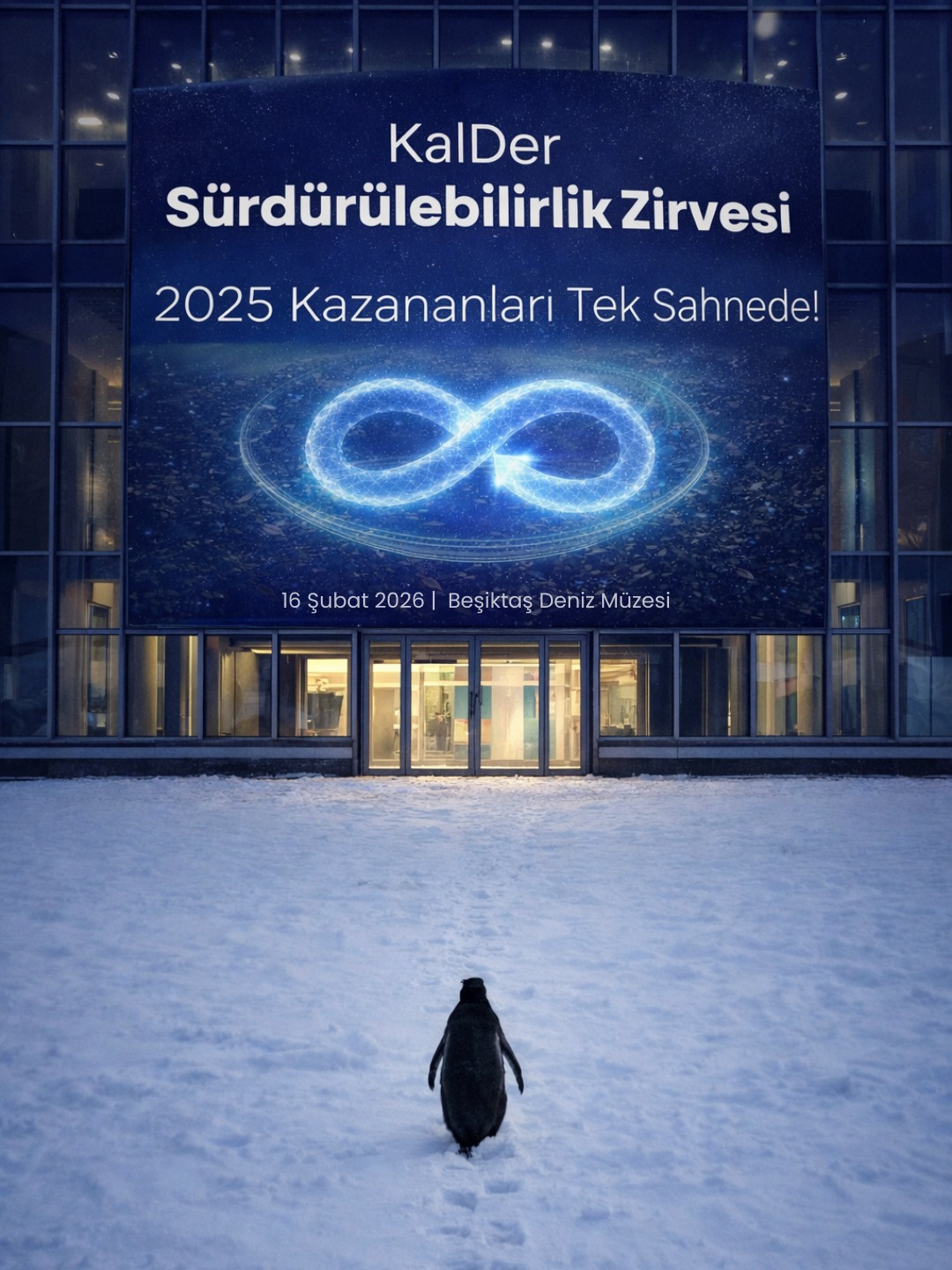 O da doğru yolu biliyordu.
Zirve bir varış noktası değil.
Doğru seçimi yapanların bulunduğu yer.
📍 16 Şubat 2026 | Beşiktaş Deniz Müzesi, KalDer Sürdürülebilirlik Zirvesi'nde buluşuyoruz!
Kayıt olmak için: kongre@kalder.org
linktr.ee/turkiyekalitedernegi
#Penguen #NihilistPenguen #KalDer #Sürdürülebilirlik #Zirve #Sempozyum #KazananlarKonferansı #Kazananlar #TürkiyeMükemmellikÖdülleri #Mükemmellik