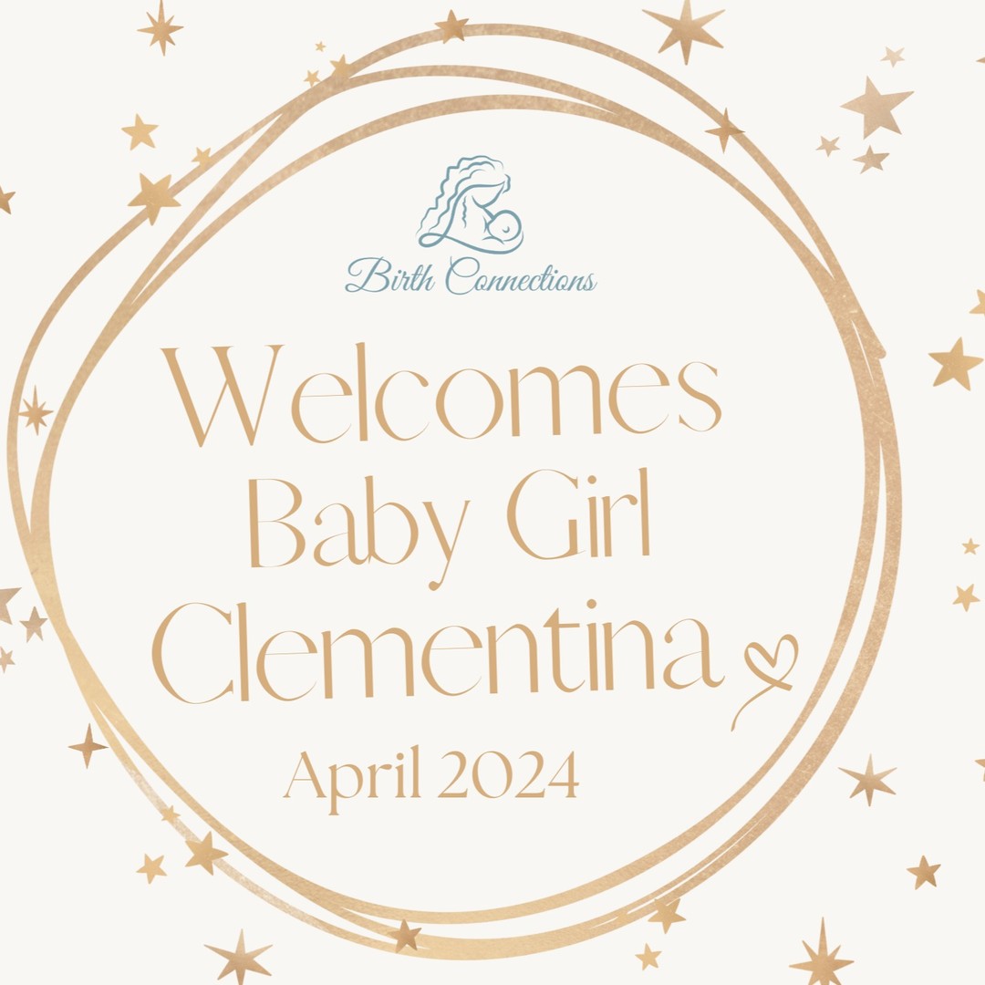 We've been quiet, but we've been busy!
Welcome to the world, KiKi!
#BirthConnectionsDoulas #ATLDoulas #HealthyMomsHealthyBabies #ThrivingFamilies #BirthDoulas #PostpartumDoulas #ChildbirthEducation #MelanatedChildbirthEducation #BreastfeedingFamilies #LactationClasses #BuildingCommunity #GrowingFamilies #NBPP #NatlBirthPostpartumPros