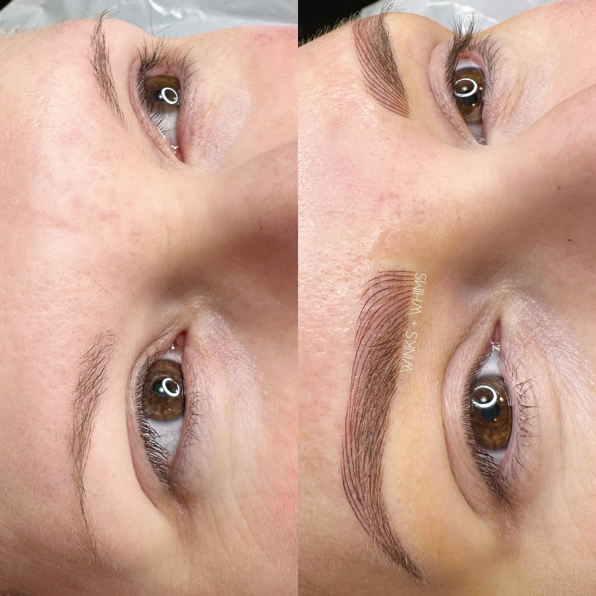 Loving everything about this gorgeous transformation.✨ Book now at www.winkswhims.com
.
.
.
.
#yyc #calgary #edmonton #okotoks #vancouver #yycmicroblading #yyceyebrows #youtube #microblading #eyebrows #brows #eyebrowgame #yyclove #calgarymicroblading #calgaryeyebrowtattoo #browtattoo #eyebrowtattoo #makeuptutorial #celebritybrows #eyebrowsonpoint #yycbeauty #yycfashion #yycfitness #yycstyle #sephora #archaddicts #browsworldwide #hudabeauty #anastasiabeverlyhills #makeuptutorial