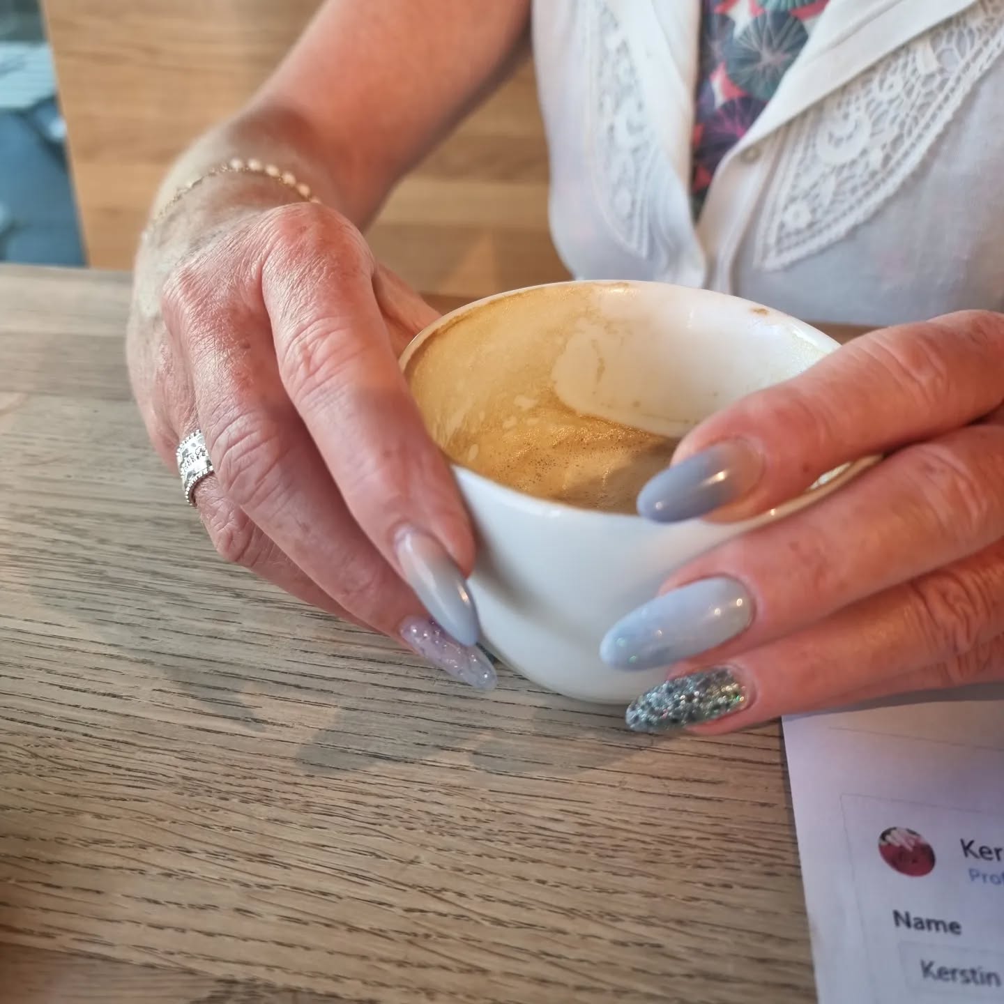 Tolles Gespräch mit Ana@anacademy_marketing