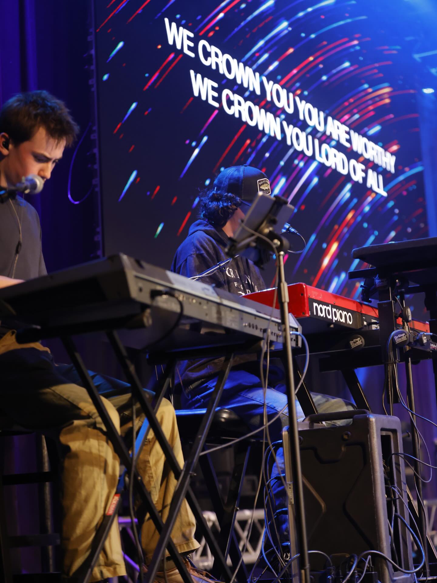 The world may label you, but God names you. He sees deeper than the surface and calls you His.
Join us tonight as we discover who God says we are.
Youth Night—doors open at 6pm. Expect something good 🙏✨