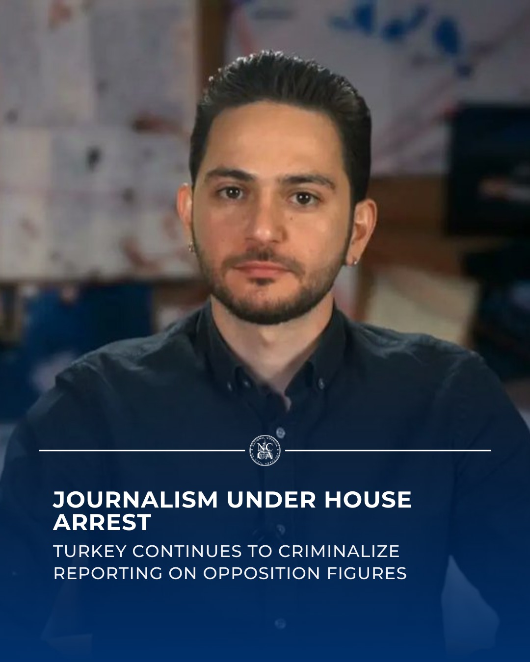 Journalism Under House Arrest in Turkey
A Turkish court has ordered a journalist to be placed under house arrest pending trial as part of an investigation linked to the Istanbul Metropolitan Municipality. Prosecutors accuse him of “publicly disseminating misleading information”—a charge increasingly used to criminalize reporting on opposition figures and public institutions.
This case reflects a broader pattern in Turkey, where journalists face detention, arrest, or restrictive judicial measures simply for doing their jobs. The use of house arrest and pretrial restrictions against reporters has become a key tool to suppress investigative journalism and deter critical coverage.
Repeated detentions and prosecutions for journalistic work underscore the systematic erosion of press freedom and freedom of expression in Turkey, raising serious concerns under both domestic law and international human rights standards.
Read more:
https://loom.ly/_c6LozE
#Turkey #Turkish #HumanRightsViolations #PressFreedom
