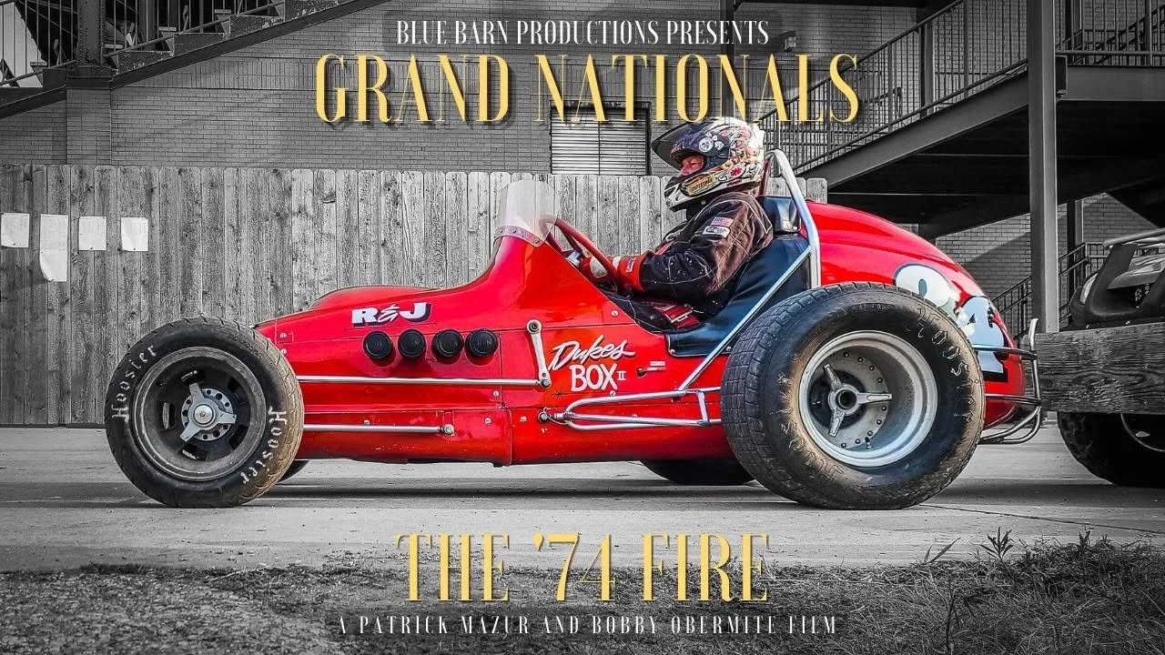 Come see our film "Grand Nationals - The '74 Fire" @tallgrassfilm. We screen Saturday at 10AM @wichitaorpheum. We are excited to be back at the Tallgrass Film Festival!
.
.
.
.
.
#filmfestival
#Filmmaker
#filmmaking
#independentfilmmaker
#documentary
#shortfilm