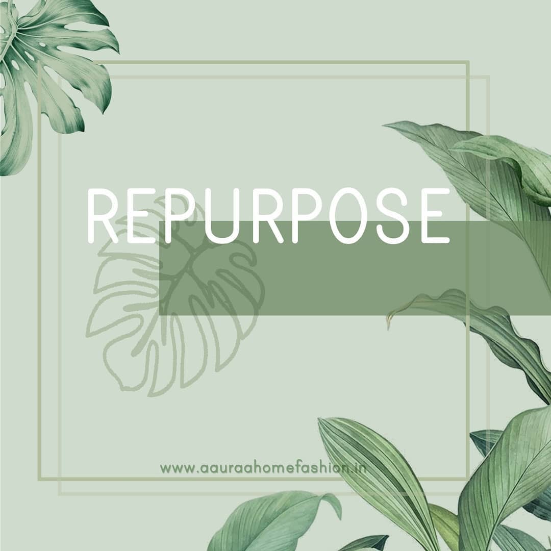We believe in and practice sustainable production.
Repurpose - restyling products to reduce wastage
#aauraahomefashion #reducewaste #sustainable #sustainablefashion #sustainableproduction #ecofriendly #ecofashion
#homedecor #organictextiles