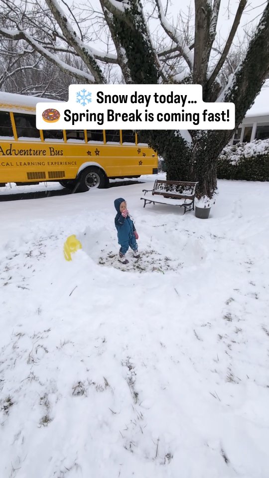 ❄️ Snow day today… but Spring Break is coming fast 🍩🧋
Foodies of Loudoun is a high-energy Spring Break camp where kids hop on the LAB bus, explore Loudoun’s coolest food spots, and become real food critics writing Google Reviews.
📅 March 30–April 3
⏰ 10am–3pm
👥 Limited spots left
👉 Register now
#LoudounCountyKids #SpringBreakCamp #LearningAdventureBus #LoudounFamilies