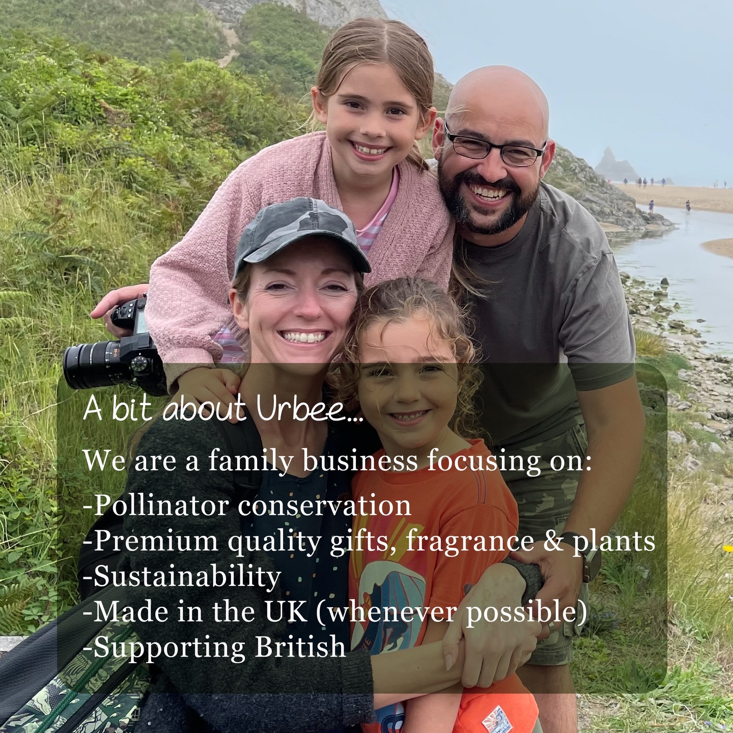 A little bit about Urbee 🐝
Our fun and bee-loving family business with sustainability at its heart. 💚
We always love to meet fab new stockists! Please get in touch if you would like to chat further and take a peek at our wholesale brochure. 👀
#beegifts #britishmade #wholesale #giftsforalloccasions #sustainablegifts