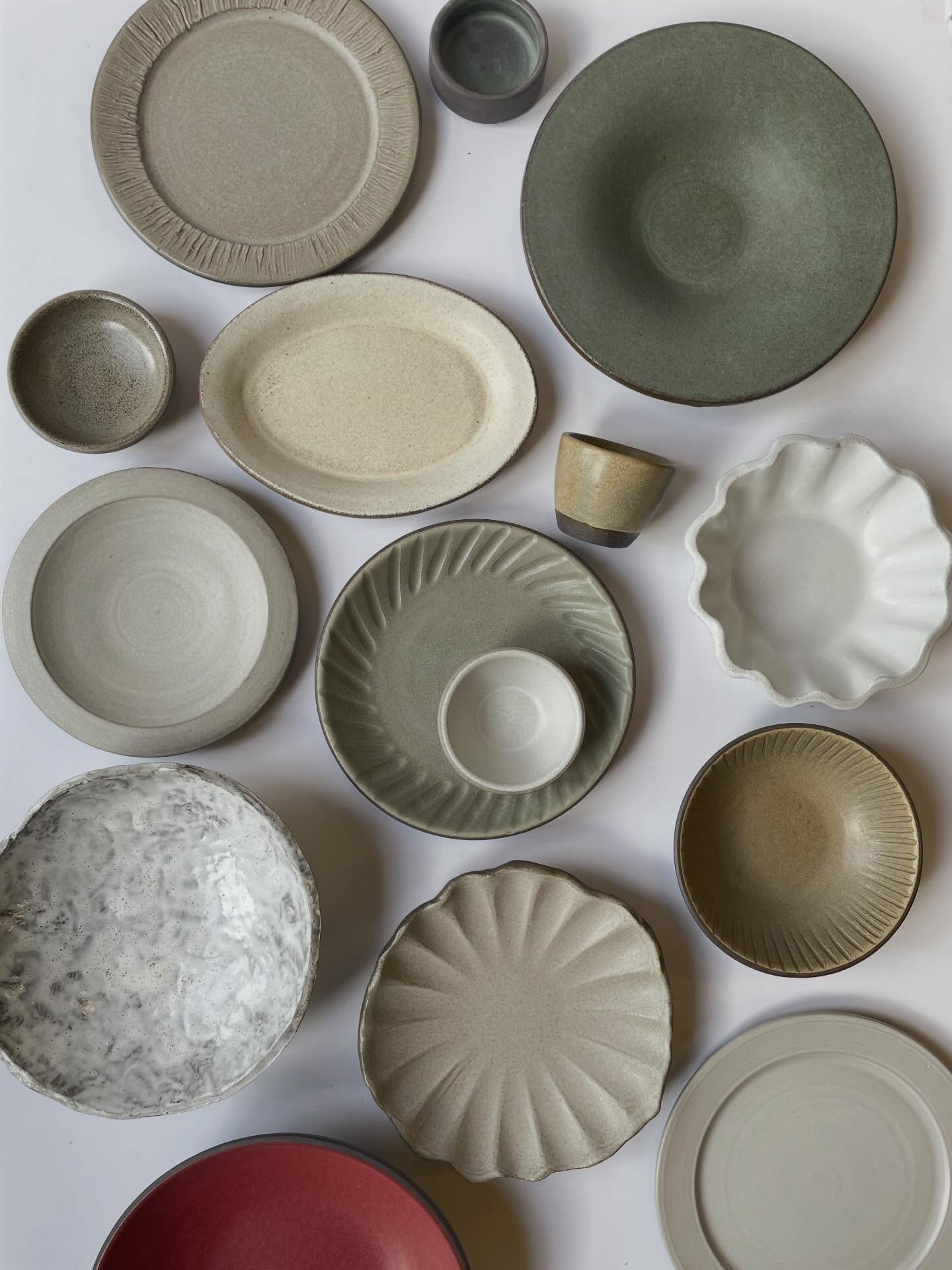 Just a reminder that we have our open studio sale this Sunday Feb 1st.
Come and see us, our sample room is open for restaurant and chefs and there will be plenty of seconds and samples up to 50% off.
#handmade #pottery #dinnerware #plates #ceramics
