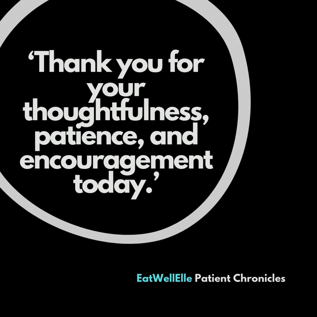 At Eat Well Elle, support isn’t rushed or judgmental. It’s thoughtful, collaborative, and focused on building confidence—not just checking boxes.
