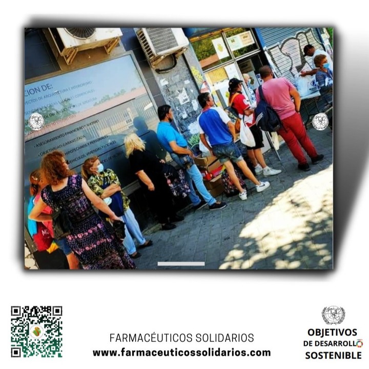 Nuestro proyecto “Farmacéuticos Solidarios” ¡ha sido seleccionado como finalista!, 😍en el I Foro de Innovación Social de la Farmacia: «Premios a la Innovación Social: Farmacéuticos y ODS».
Con el objetivo de reconocer públicamente la extraordinaria labor que los farmacéuticos realizan como agentes de transformación social, contribuyendo a la consecución de los Objetivos de Desarrollo Sostenible (“ODS”) de Naciones Unidas.
#ladespensa #ODS #Madrid #FarmaceuticosSolidarios #Farmacia