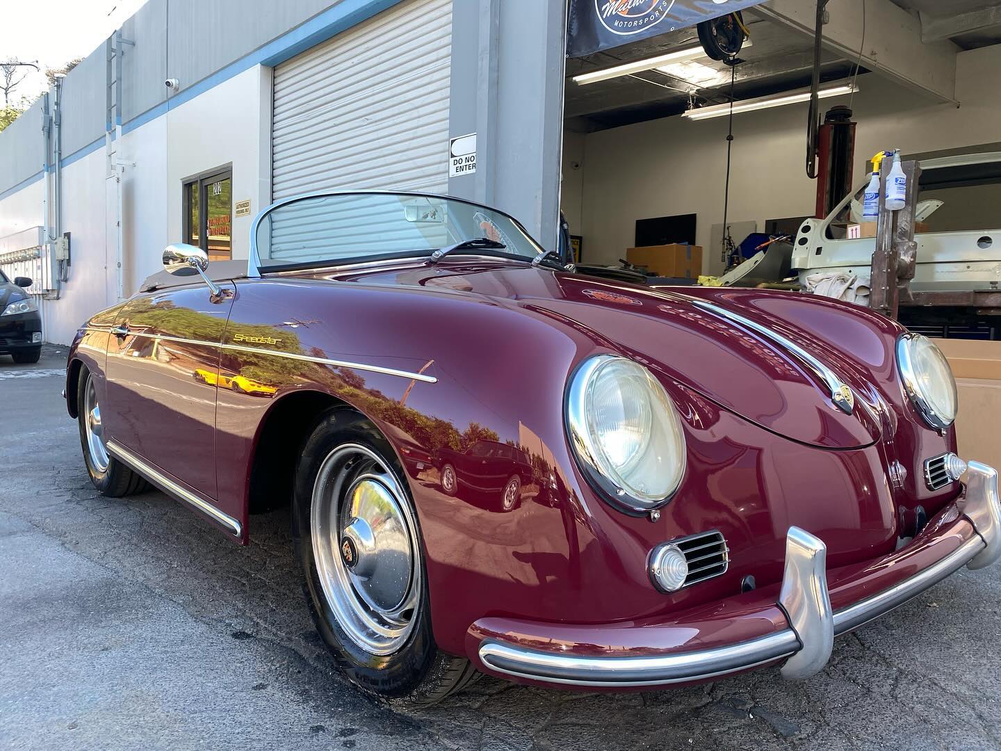 Thank you Michelle for your support.
#mulhollandmotorsports #porsche #porsche356 #newburypark #thousandoaks #bodyshop