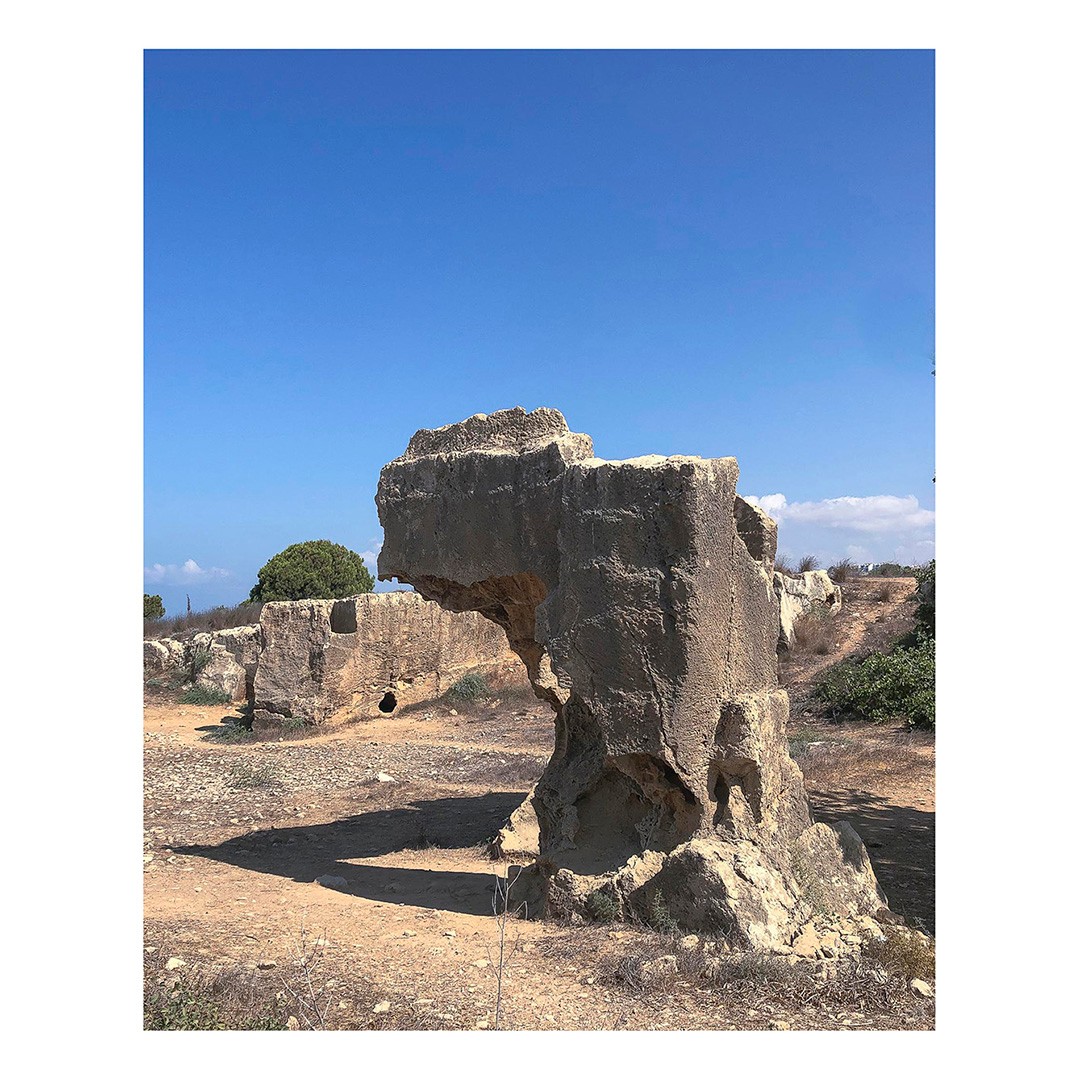 #cyprus #pafos #paphos #tombsofkings #necropolis #4thcentury #carvedstone #katopaphos #hellenistic #senseofplace #placephotography #rock #stone #sandstone #senseofplace #placephotography
