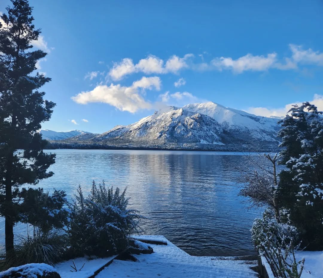 ❄️❄️ #patagonia #bariloche #lagogutierrez