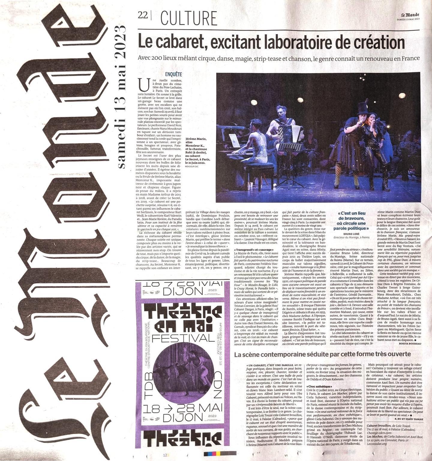 Joie ❤️
@cabaret.lesecret