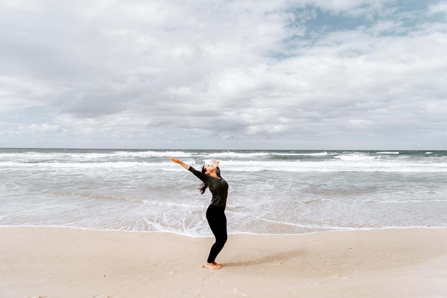 “Every heart’s a hurricane,
Each soul a starlit sea,
Every mind’s a meteor
Unbound by gravity.
And everybody’s wishing
They could learn to tame their tides,
When nothing more than nature
Is what’s echoing inside.
Every life’s a lightning bolt,
Yet everyone’s told no;
Bite back all your thunder
And don’t let the wild things show.
Every heart’s a hurricane,
Everyone a world within,
Every life too short for loathing
Any storms beneath your skin.”
~ Erin Hanson
📸 Jasmine Connors
_
#pilatesandmovement #pilatesandmovementsunshinecoast #gyrokinesis® #gyrokinesis #gyro #pilatessunshinecoast #sunshinecoastpilates #yogasunshinecoast #sunshinecoastyoga #breathworksunshinecoast #sunshinecoastbreathwork #erinhanson #erinhansonpoetry #movementismedicine #movementislife