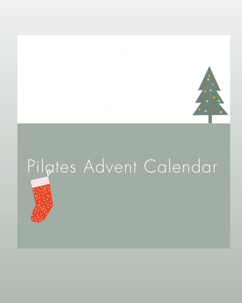 Happy 1st of December!
It is the time for advent calendar fun, elf on the shelf nonsense and a bit of indulgence so why not go against the grain and be more active this December with a mini Pilates session every day.
£10 to join 24 days of Pilates
-or free to Core Members
Link in my bio.
#pilates #pilatesadventcalendar #pilatesonline