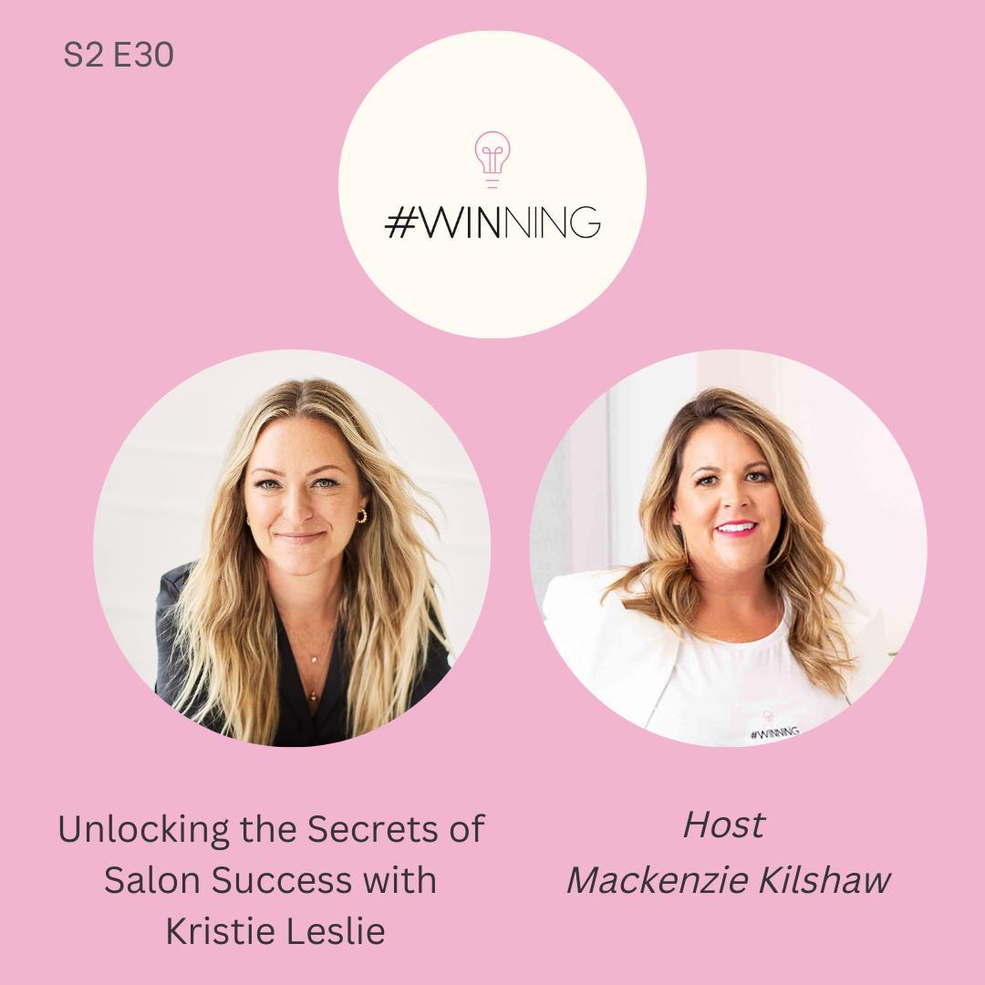 🎙️ Season 2 Episode 30 Unlocking the Secrets of Salon Success with Kristie Leslie
Step into the world of hairdressing mastery with Kristie Leslie @kristie.luxebeautyco , the entrepreneurial force behind Luxe Beauty Company @luxebeautycompany , as she traverses the path from stylist to salon owner to a mentor for retail excellence. This episode stitches together the rich tapestry of Kristie's career, revealing the complexities of team management, the exhilaration of launching new ventures, and her dedication to setting industry standards. As she shares her narrative, we uncover the relentless drive necessary for triumph in the competitive realm of haircare, and the indispensability of fostering a community spirit.
Kristie Leslie and I take you behind the salon chair to discuss the transformative power of unparalleled customer service. We delve into the philosophy that each customer interaction, be it a haircut or a product recommendation, is an opportunity to imprint a memorable experience. Kristie's enthusiasm for exceptional service echoes throughout our chat, as we confront the common dread of sales and highlight the significance of a positive, service-driven approach, where the intent to benefit the customer overshadows aggressive sales tactics.
Ending on a note of introspection, Kristie opens up about the personal side of entrepreneurship, illustrating the profound growth that comes from the courage to reinvent oneself. Her words offer a roadmap for embracing change, staying humble, and finding joy in working within one's passion. This episode is not just a conversation; it's a wellspring of inspiration for anyone craving to infuse their business ventures with heart and authenticity while keeping their personal well-being in sight. Join us for an enriching journey through the peaks and valleys of the salon industry as Kristie Leslie imparts her wisdom on maintaining balance and chasing entrepreneurial dreams.
#podcast #podcasthost #winningpodcast #canadianpodcast #WINNING #inspiration #education #leadership #business #femalehost #entrepreneur #podcastlife #podcastshow #podcastforentrepreneurs #entrepreneur #business #podcastforbusiness