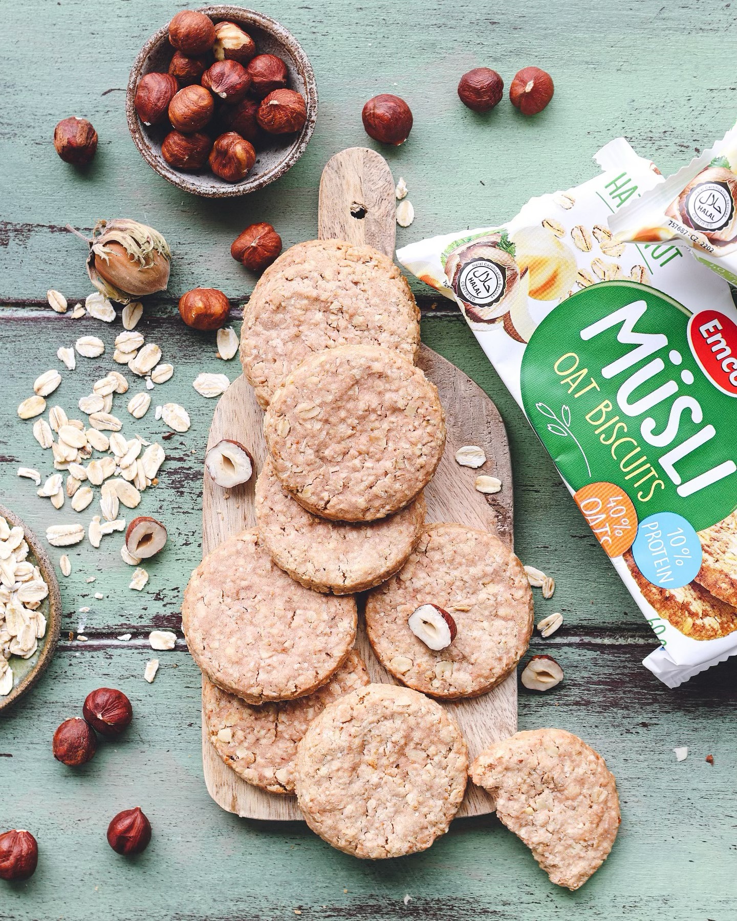 Snack time!⏰
#emco#emcoglobal#oats#biscuits#oatbiscuits#snack#evenhealthythingscanbedelucious