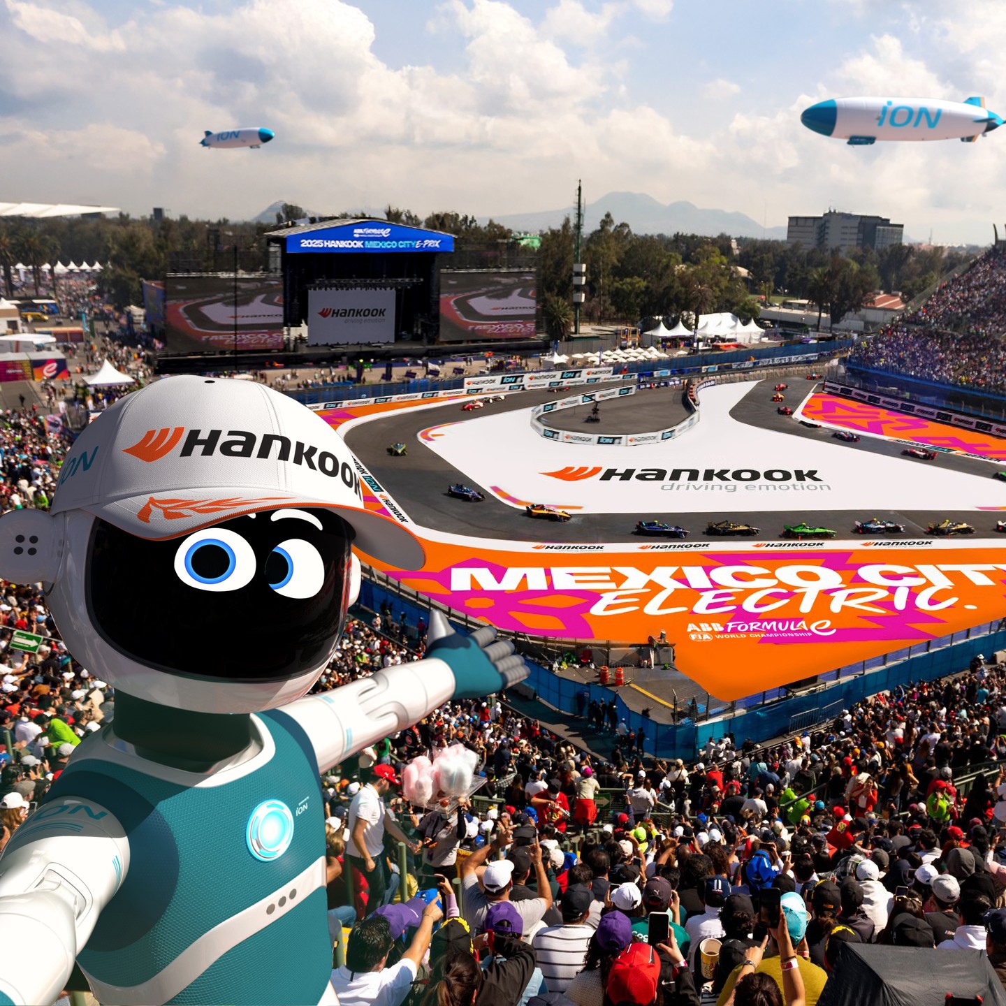 ¡Hola amigos! Long time no see, friends! The Formula E race in Mexico City was absolutely electrifying! 🏎️⚡ And the tacos I had in Mexico... out of this world! 🌮💫 This year, I'll continue an amazing adventure with Hankook! Let’s keep chasing big dreams together! 🚀✨
w/ @hankooktire.global
#hankookionrace #formulae #mexicocityeprix #racing #ev #worldtravel #explorationtime #adventureawaits #mars