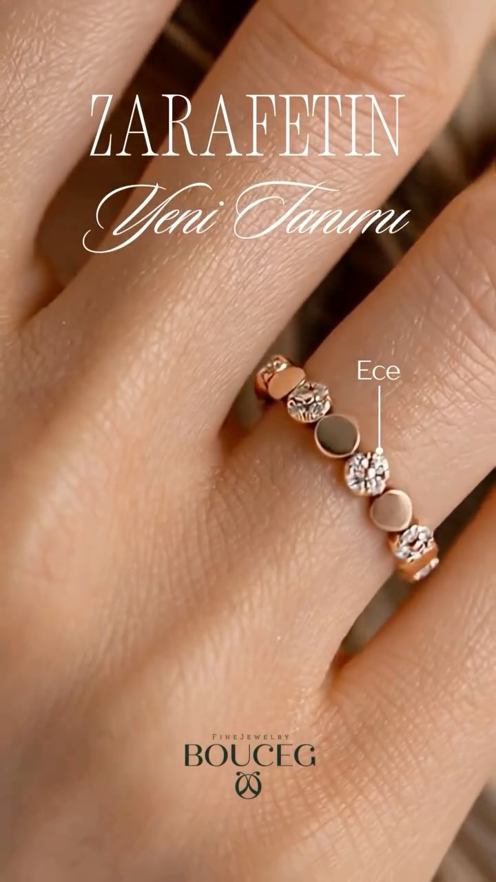 Zarafetin yeni tanımıyla tanışın: Ece. ✨
Sadelik ve ışıltının kusursuz uyumu parmaklarınızda…