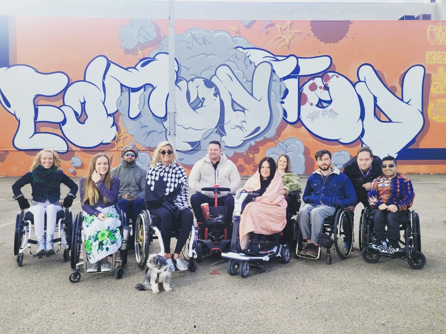 Wanna know what's super cool?
Getting to work on a new TV series that's what!
So excited to finally tell everyone this HUGE ANNOUNCEMENT!
The show is called Push and the first episode airs on CBC on Friday, February 24 at 8:30 pm.
The cast is an amazing group of humans who I am so blessed to call my friends.
The past 5 months of filming has been so fun and I can wait to share the stories we captured with Canadians!
Push is produced by Alberta-based production company Fenix Film & Television (@fenixfilmtv) and, Vancouver-based, Small Army Entertainment and in partnership with @CBC.
Thank you to the entire crew for making this experience so amazing!
#CBC #yeg #PushCBC