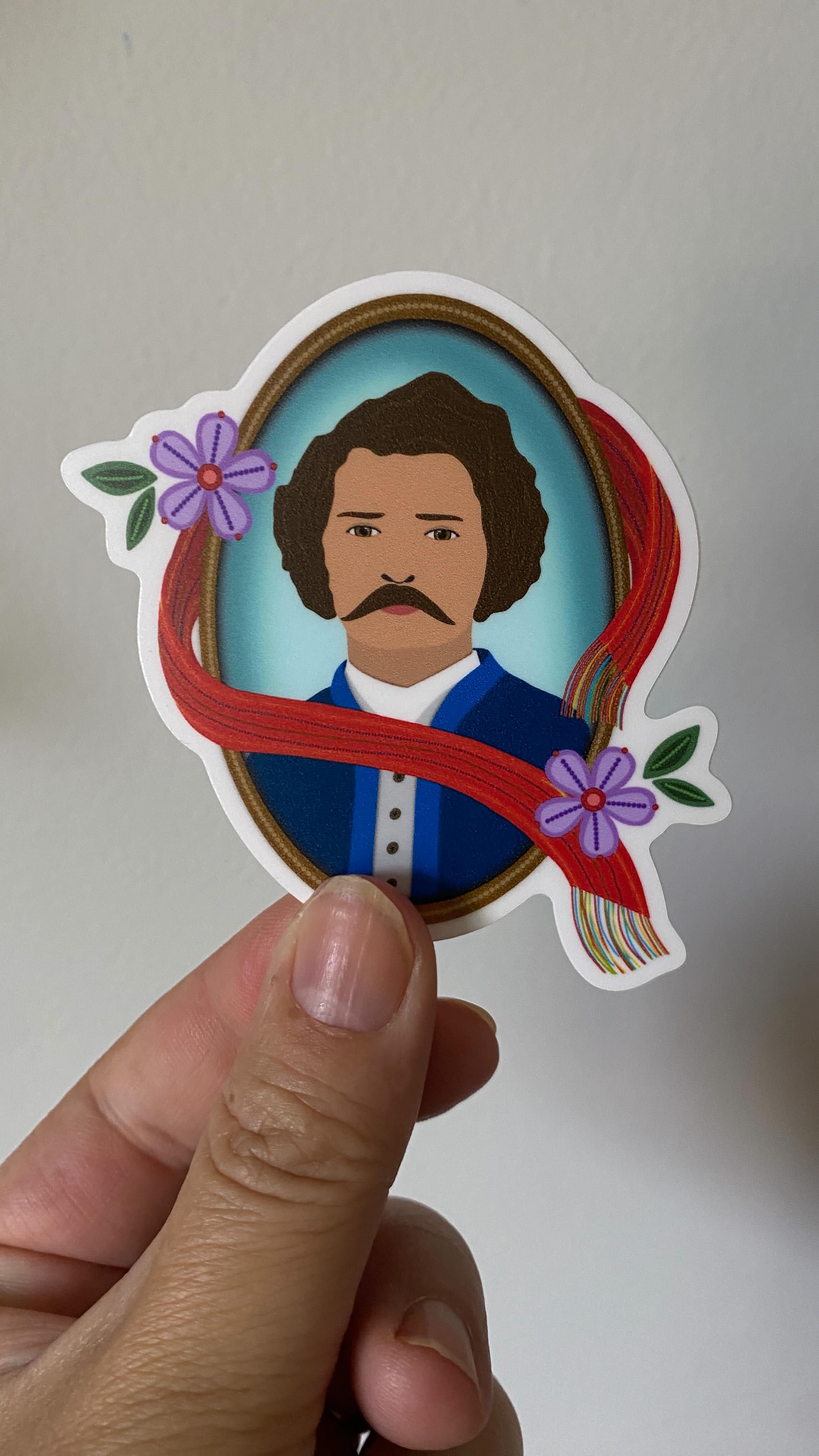 #indigenous #sticker #métis #métisinbc #metisart