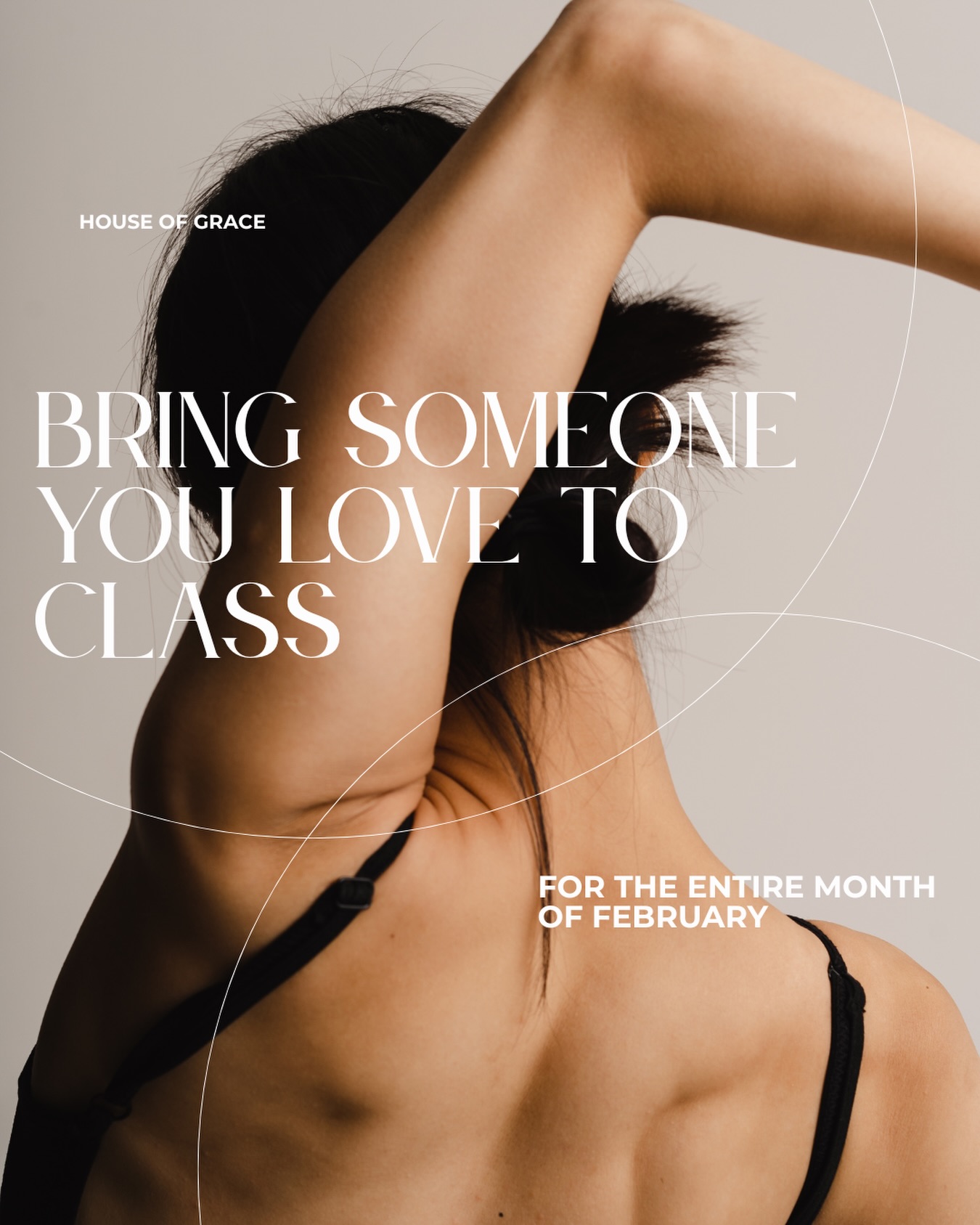 Bring someone you love to class 🤍
All February, share your practice with someone new to the studio, any class Monday to Friday.
A small way to celebrate connection this Valentine’s month.
DM for details.