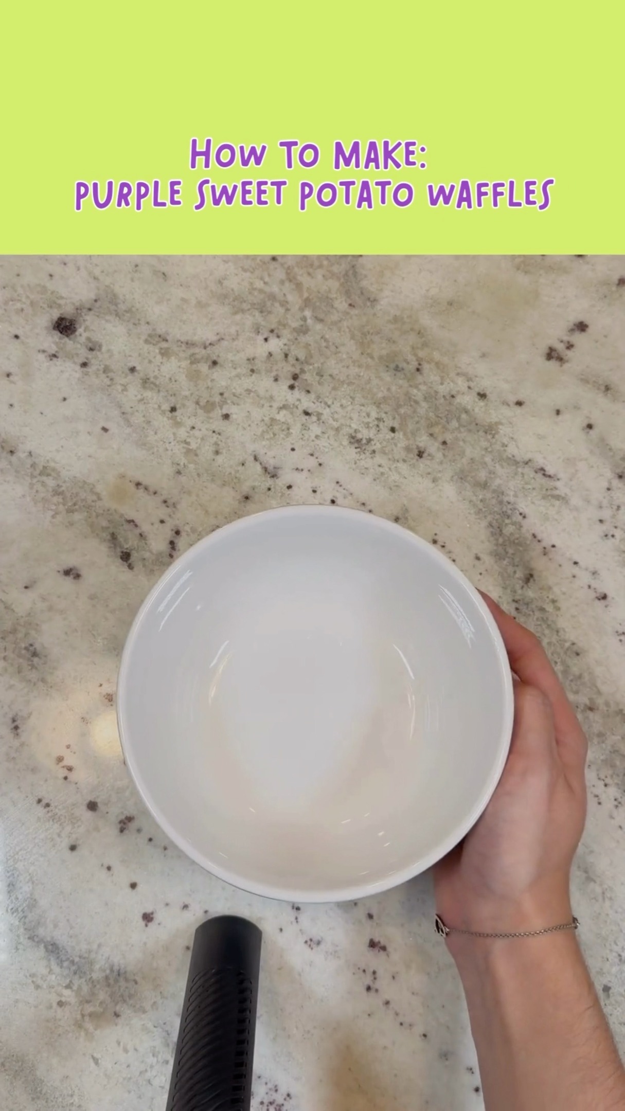 Making our Purple Sweet Potato mix is as simple as it gets and just as colorful 💜🧇
Here’s how it works:
Start with ¼ cup of mix.
Add an egg, milk and oil.
Stir until smooth.
Pour into your waffle iron or pancake pan.
Let it cook for about 2 minutes.
That’s it. Breakfast is ready.
The beautiful purple color comes from real purple sweet potatoes, not artificial dyes. Purple sweet potatoes are naturally rich in antioxidants and they bring a subtly sweet, familiar flavor that kids love without overpowering the classic waffle taste.
This mix works for both waffles and pancakes, is easy enough for busy mornings, and adds a little extra color and nourishment to the plate without extra steps or stress.
Simple ingredients. Real vegetables.
Comfort food, made joyful 💜