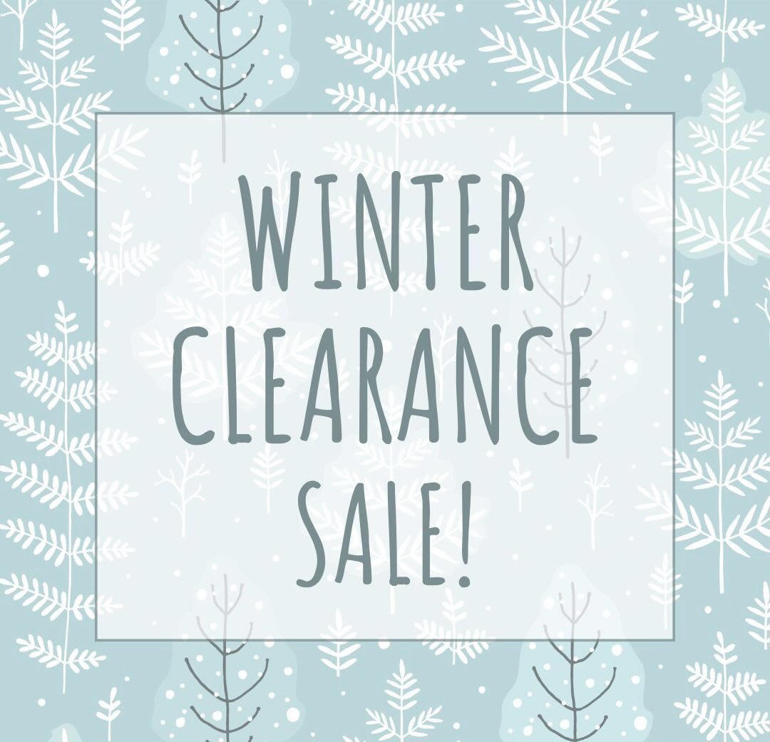 Time for US to make room for new spring merchandise! Time for YOU to take advantage of great winter deals! 50% OFF all winter accessories, 50% OFF Softies jackets and loungeware, Zaket & Plover sweaters NOW $50 (regularly $120-$140) and 50% OFF 2026 Calendars! Come see us! #winterclearance #shoppatinagreen