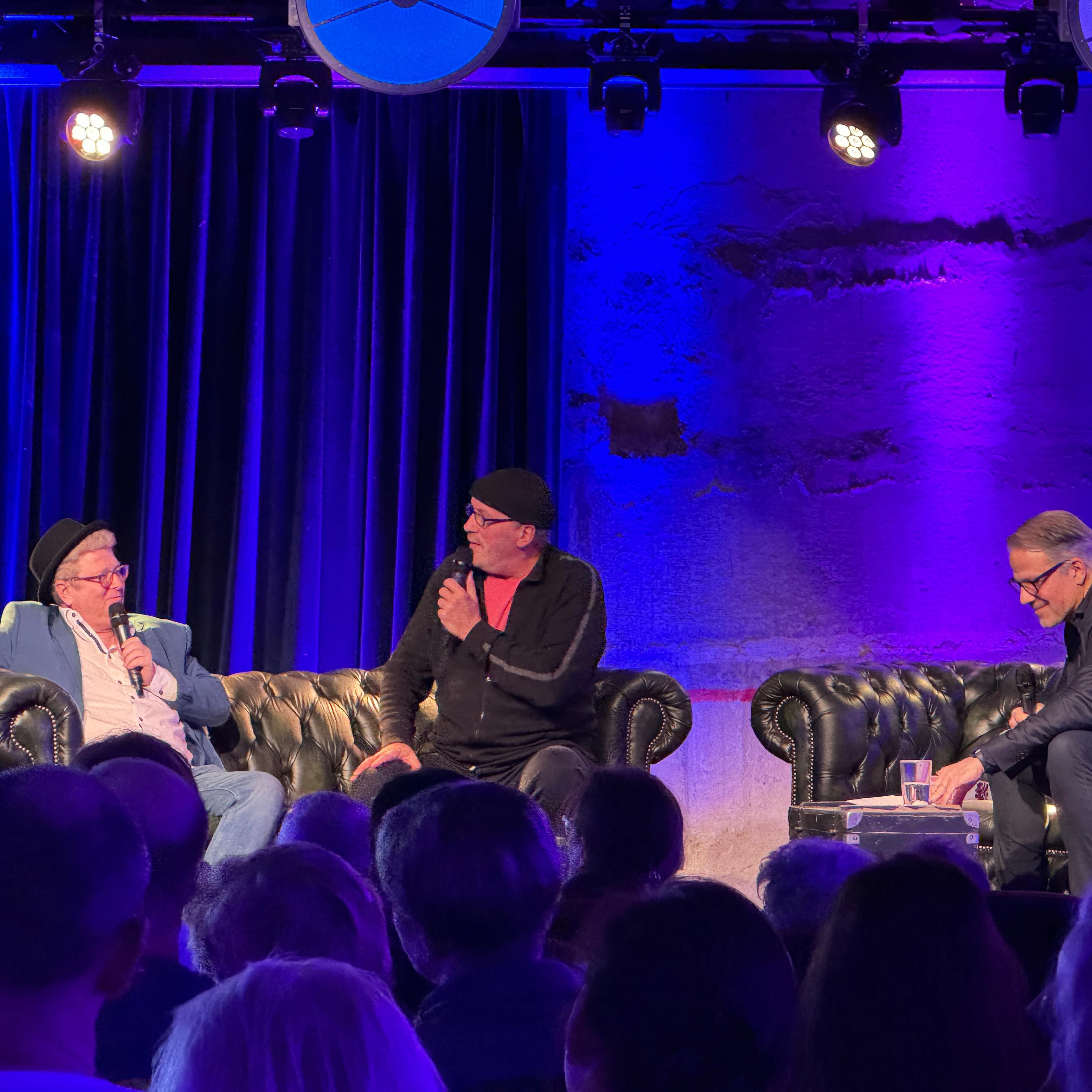 Am 08.02. bei Spe(c)ktakulär im Hangar 312 in Neuruppin. Zu Gast war Hans Werner Olm