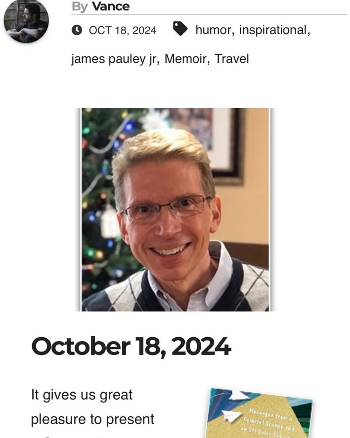 Another fun interview with WROTE podcast:
@http://www.wrotepodcast.com/james-pauley-jr/