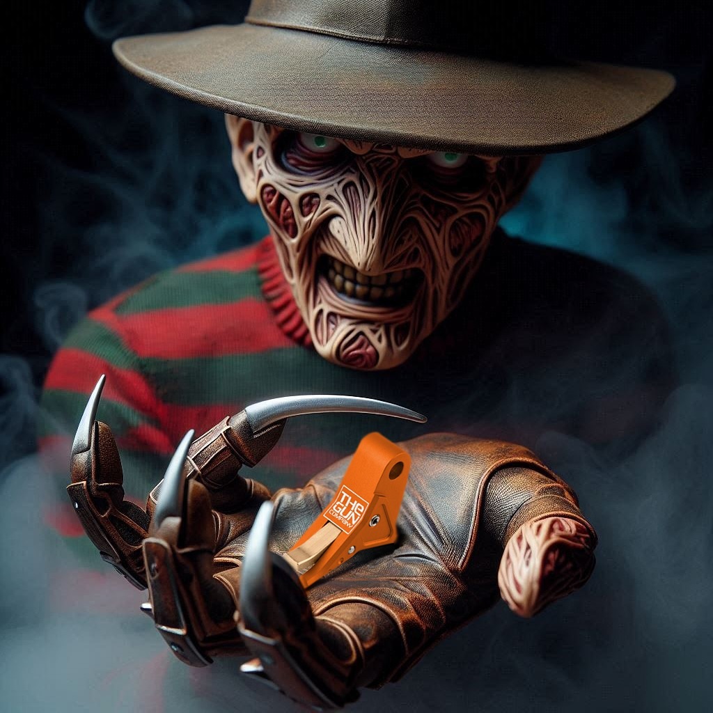 @thegunco Glock ‘SS’ Triggers on sale for #glocktober $60.00! No coupon code needed! Almost half price 👻 #yourewelcome
#glock #goodies #trickortreat #spookyseason #freddykrueger #freddy #letsgo