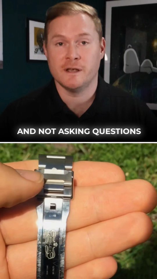 3 things every watch buyer misses when comparing prices online...
#Rolex #RolexWatch
#LuxuryWatch
#WatchCollectors #SwissMade
WatchCommunity
WatchInvestment Timepiece
Luxurywatches
Watchaddict
Watchobsessed
Luxurylifestyle watchmarket