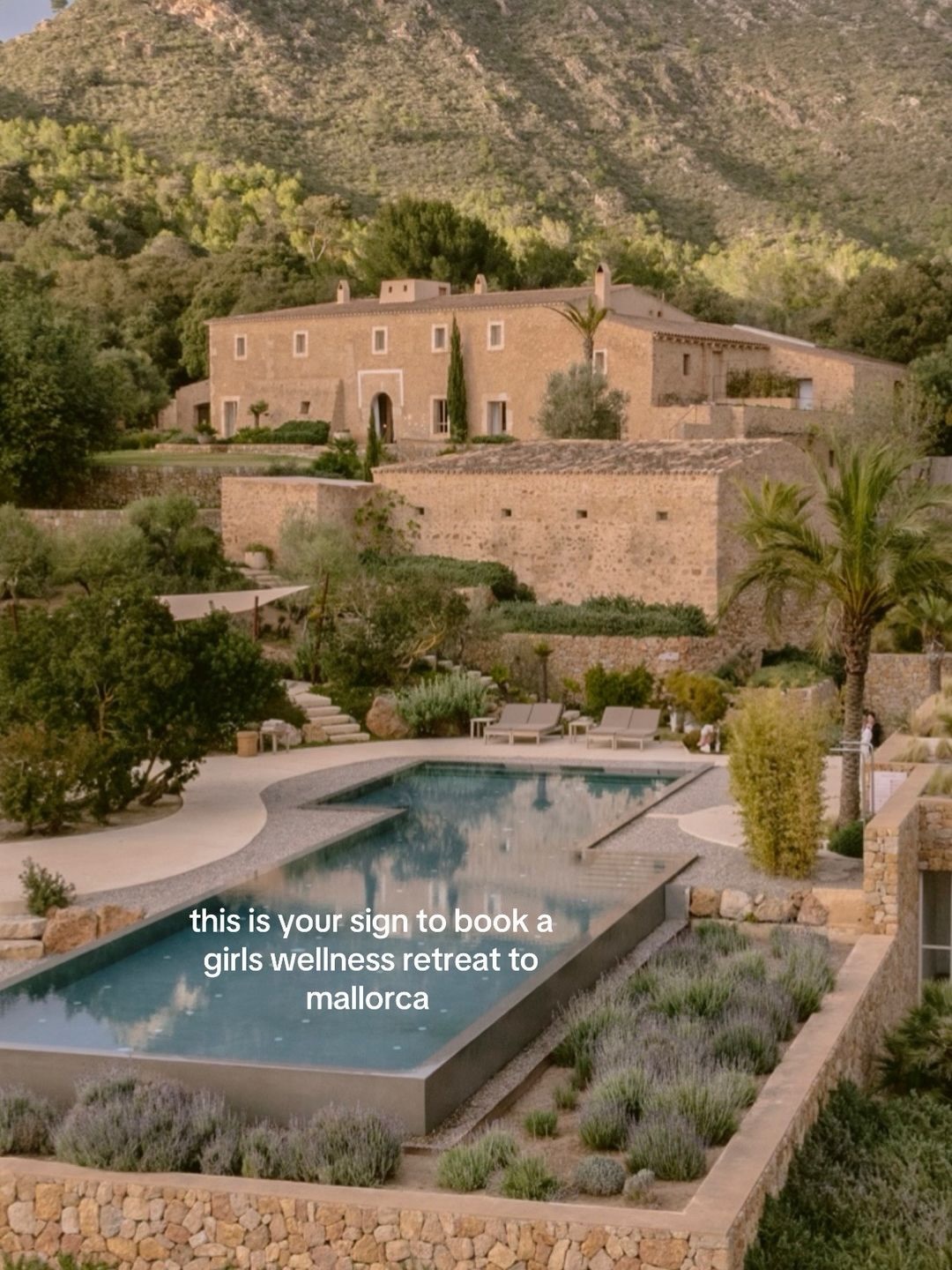 This is your sign to book the trip ✨ we are launching new retreat dates for spring 2026! Mark your calendar for Jan 29th & join our waitlist to get early access to secure your spot ✈️🎀🩵💅🏻 we can’t wait to meet you in Mallorca 🦋 #literallyjustgirls #pilatesretreat #eurosummer #girlswhotravel #mallorcaspain