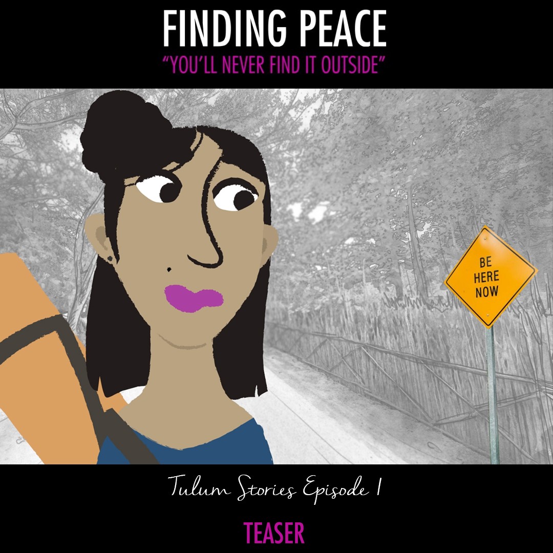Today at 5pm EST
Go to: http://youtube.com/@tulumination
Tulum Stories EP1: FINDING PEACE "You'll Never Find it Outside" | Teaser
#animation #cartoon #2d #short #teaser #2danimation #Tulum #Tulumination #youtube #Tulumstories