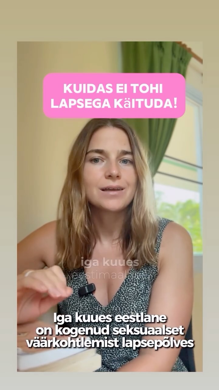 Kuidas võib siis vanem oma lapsele liiga teha? Vaatame üle.